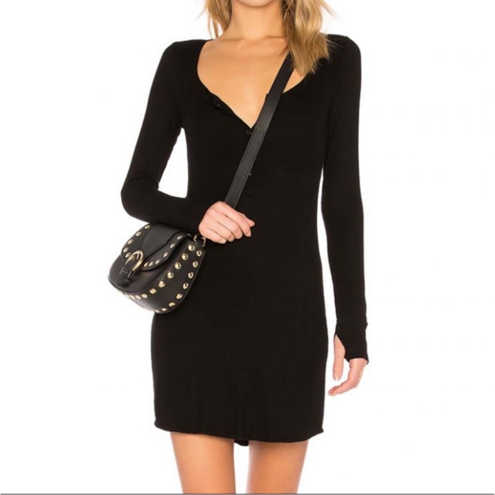 Michael Lauren Giller Knit Dress